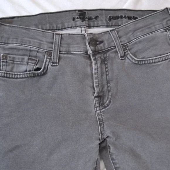 7 For All Mankind Skinny Jean - Size 26 - Picture 5 of 9